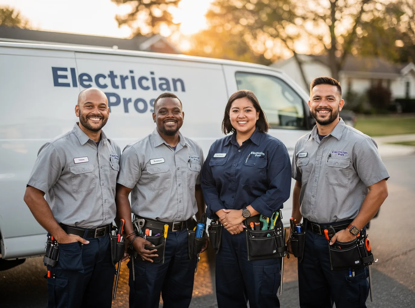 Electrician company in Plover, IA
